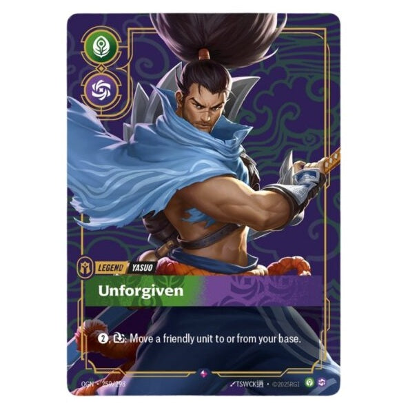 tcg riftbound league of legends origins carte en