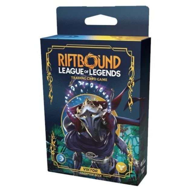 tcg riftbound league of legends origins display deck viktor en