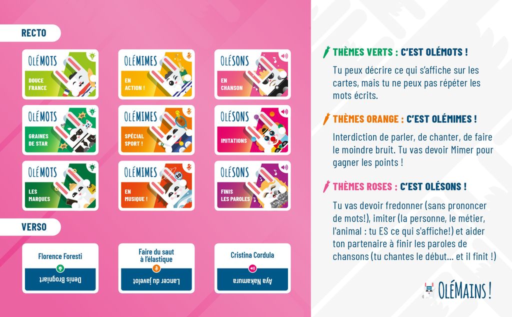 themes jeu olemains