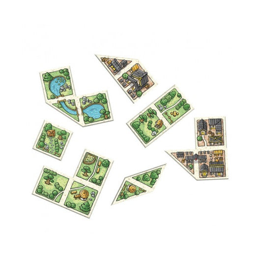 tuiles jeu tangram city