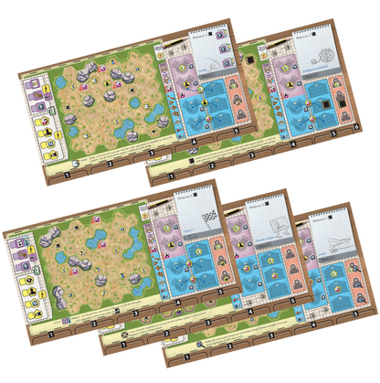 visuel ark nova pack zoo plateau 2