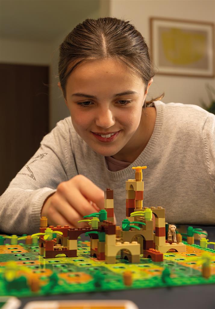 zoom jeu lego Monkey Palace
